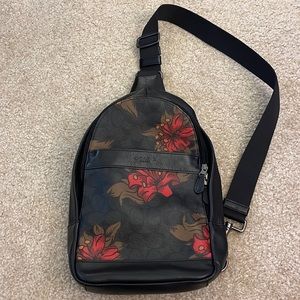 Coach sling bag